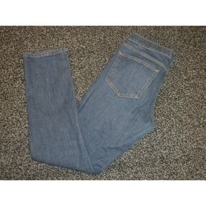 Everlane Jeans Mens 31x32 Blue‎ Denim The Slim Jean Stretch Mid Rise Dark Wash